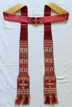 Red Roman Vestment 7690